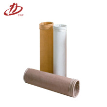 Bolsa de filtro de polvo no tejido de poliéster / PPS / PTFE / fibra de vidrio
